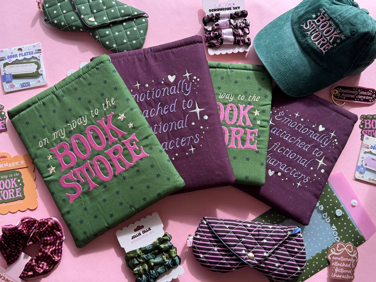 Emotionally Attached Book & Kindle/E-Reader Sleeve
