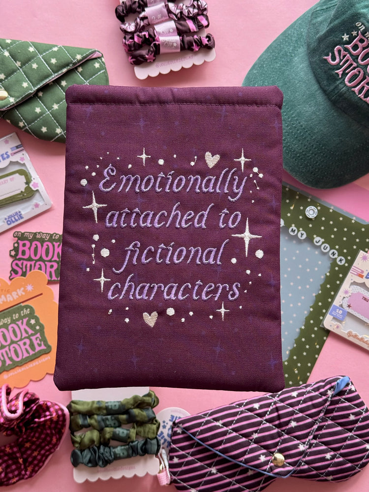 Emotionally Attached Book & Kindle/E-Reader Sleeve