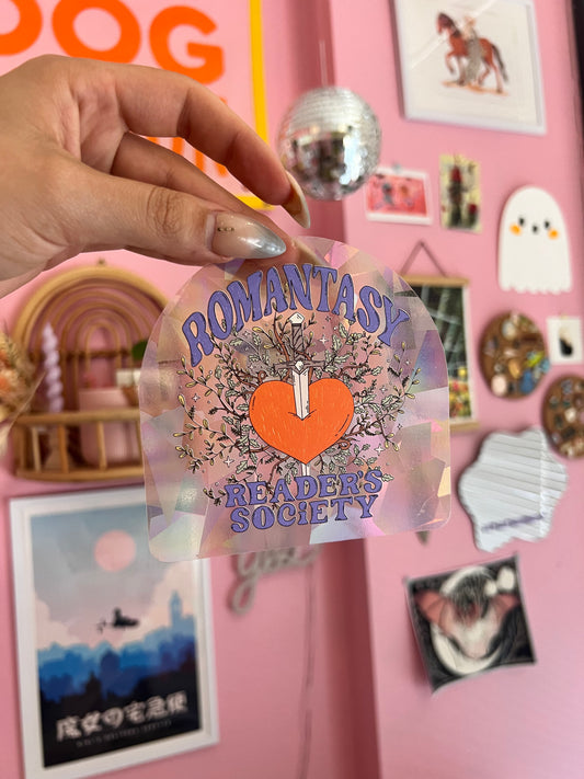 Romantasy Suncatcher