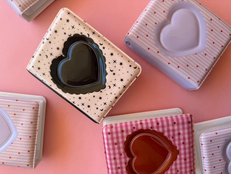 Gingham Mini Photo Album