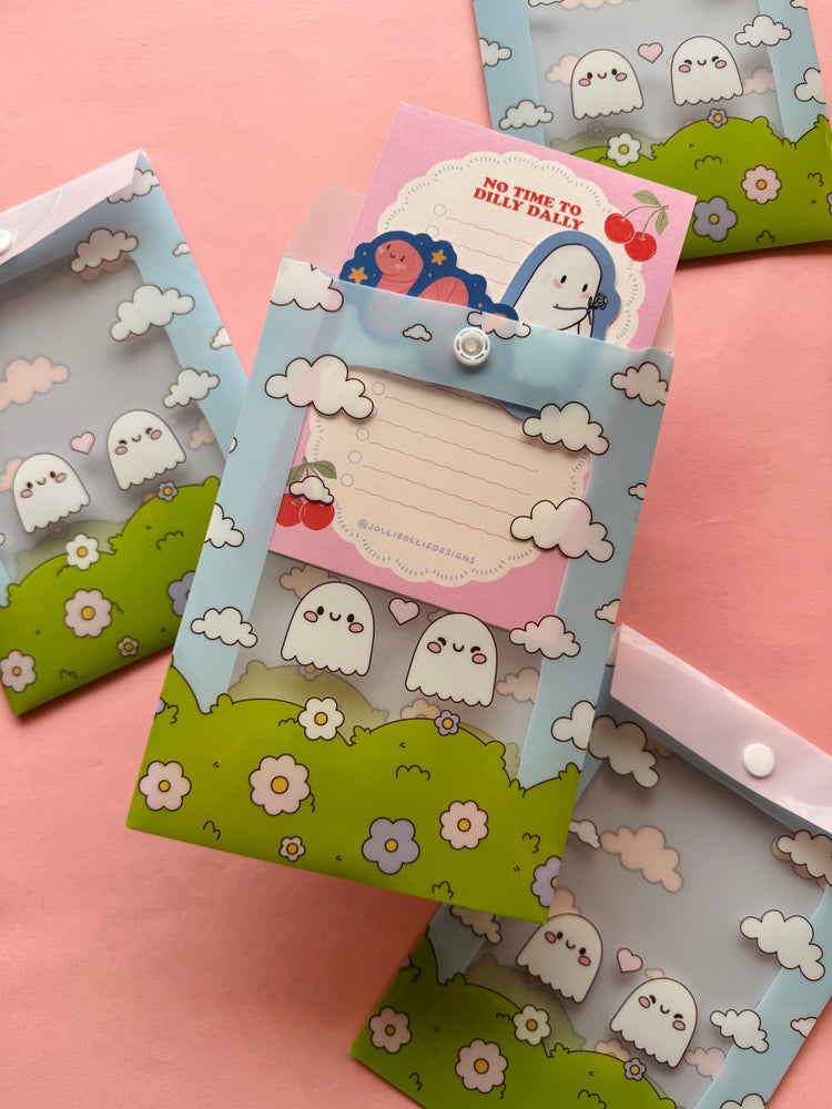 Ghosties Envelope Sleeve