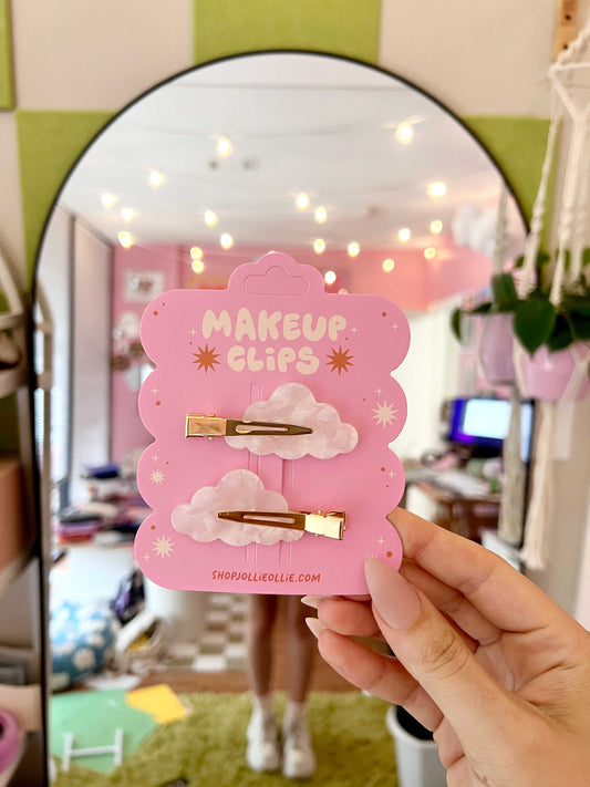 Cloud Makeup Clips