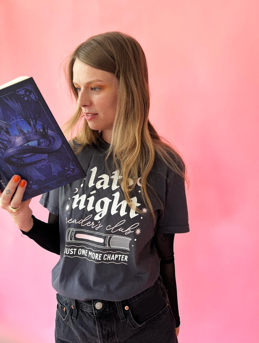 Late Night Readers T-shirt