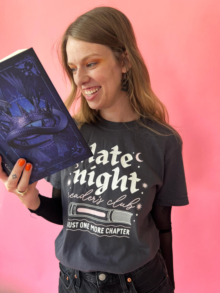 Late Night Readers T-shirt