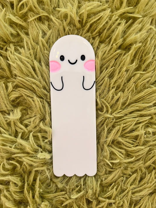 Ghostie Acrylic Bookmark