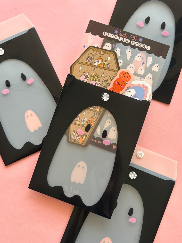 Ghost Envelope Sleeve