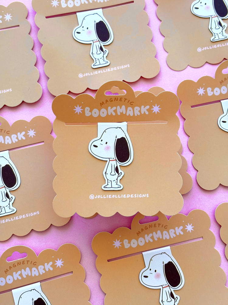 Little Beagle Magnetic Bookmark