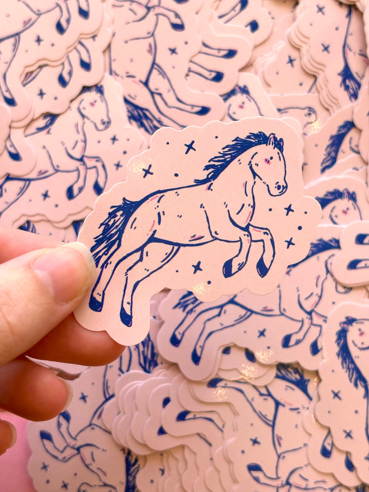 Horse Sticker