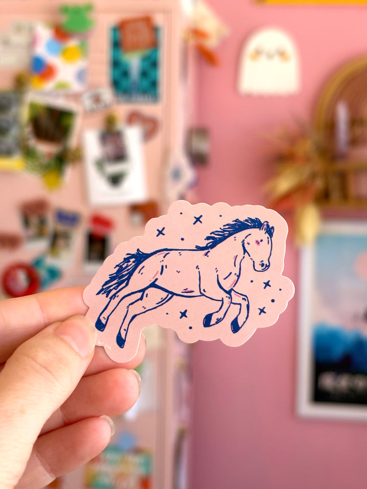 Horse Sticker