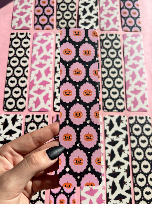 Pumpkin Paper Bookmark