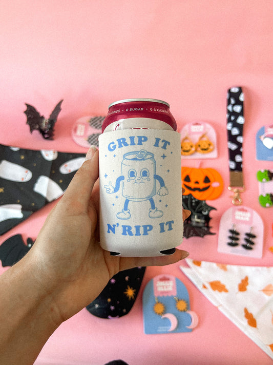 Grip It + Rip It Beer Can Sleeve