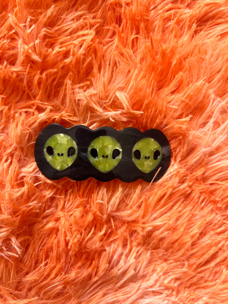 Aliens Barrette