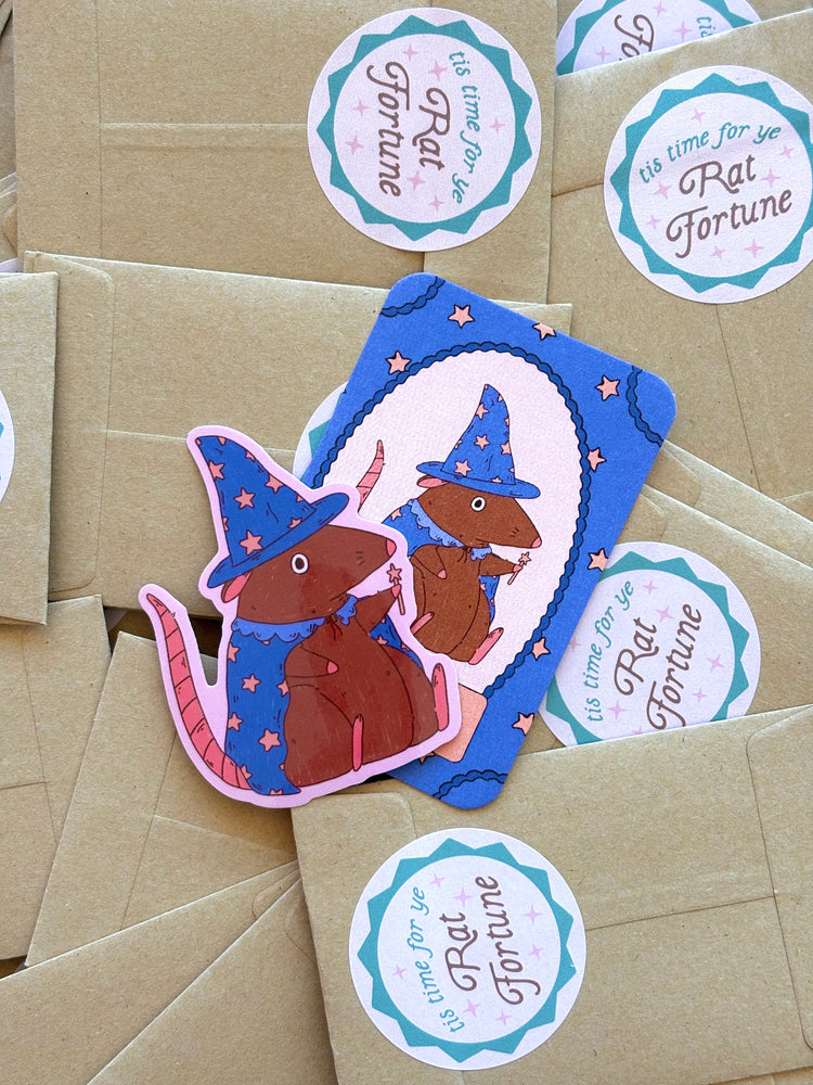 Mystery Rat Fortunes