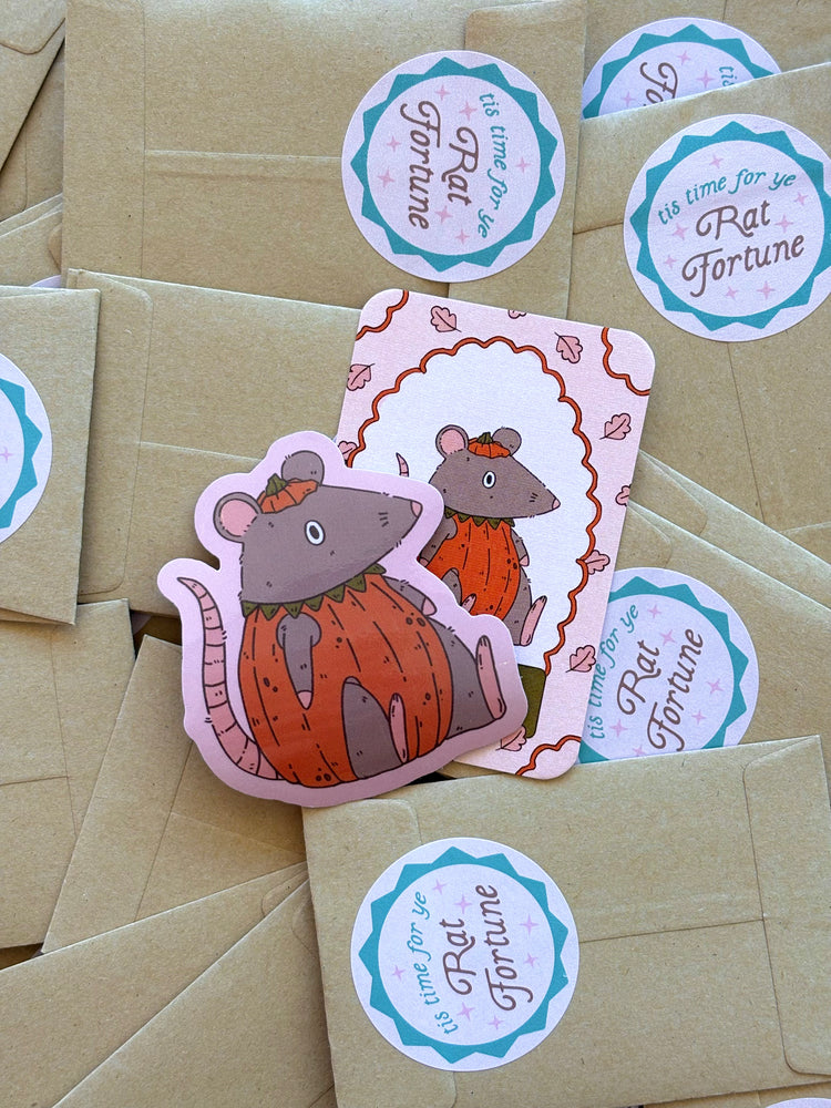 Mystery Rat Fortunes