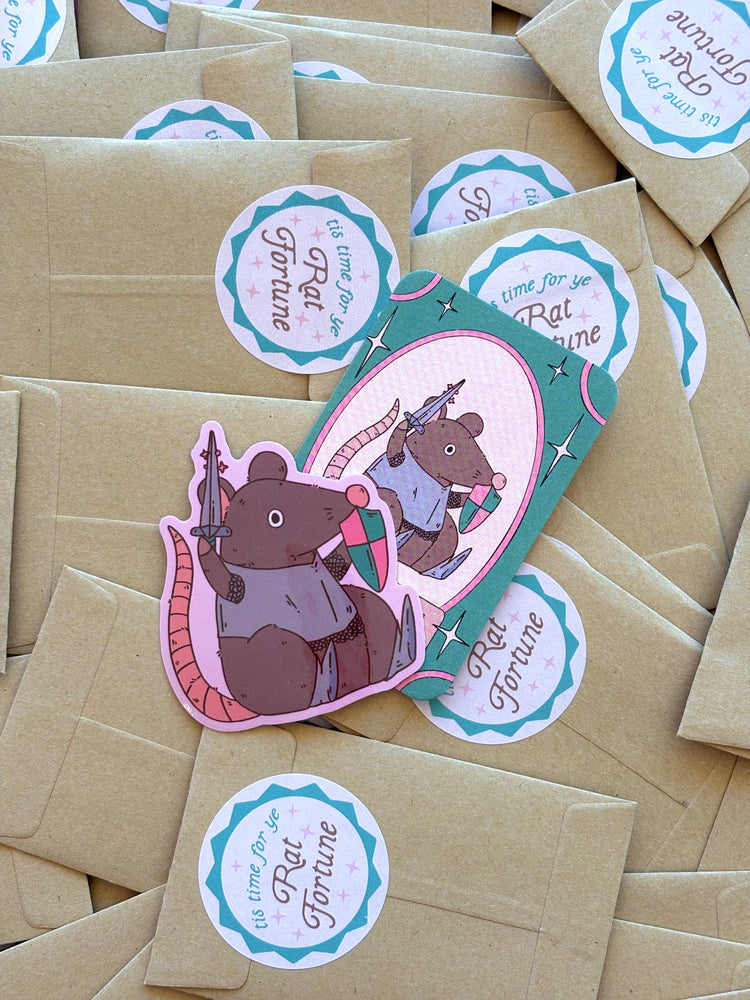 Mystery Rat Fortunes