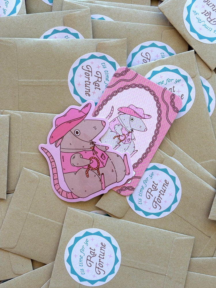 Mystery Rat Fortunes