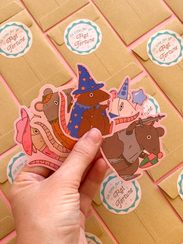 Mystery Rat Fortunes