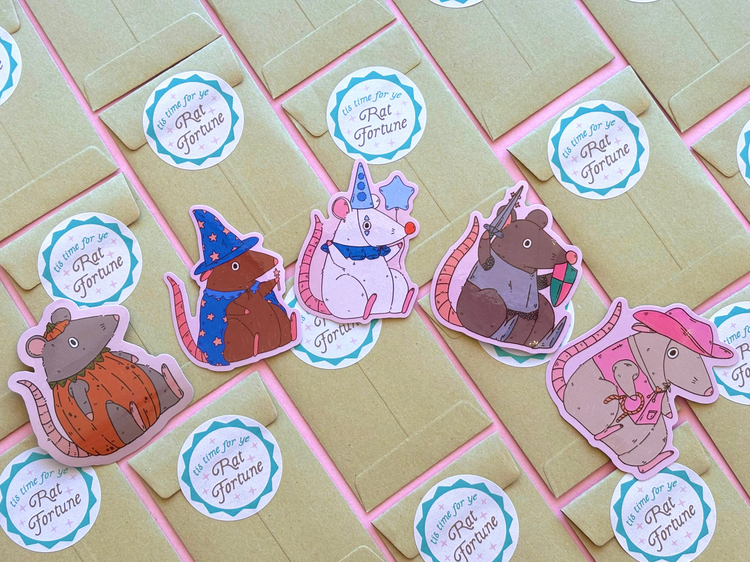 Mystery Rat Fortunes