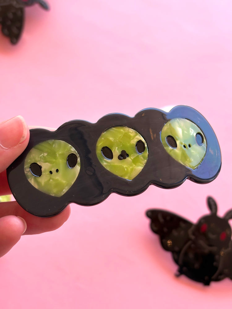 HALLOWEEN B-GRADE Hair Claws + Barrettes