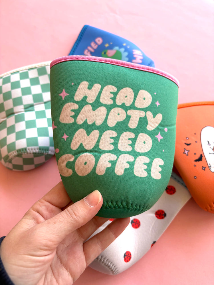 HALLOWEEN B-GRADE Drink Sleeves