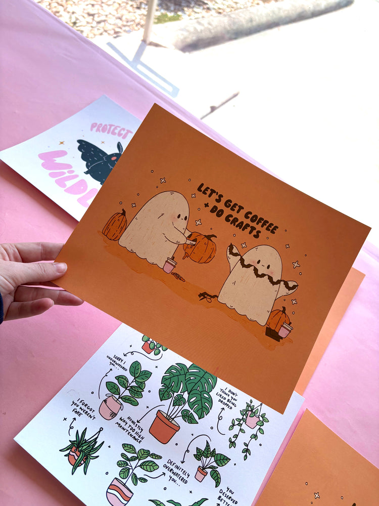 HALLOWEEN B-GRADE Art Prints