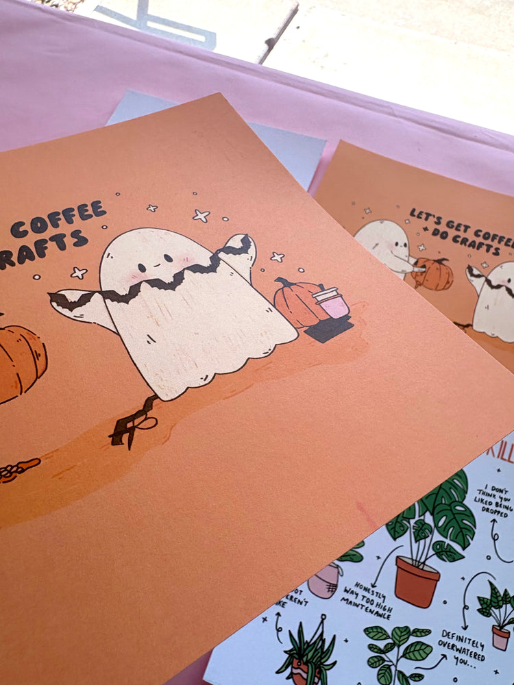 HALLOWEEN B-GRADE Art Prints