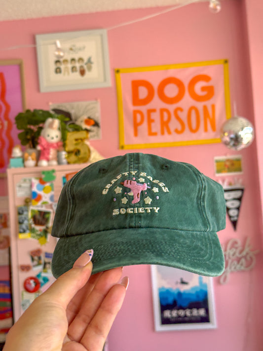 Crafty Babes Society Baseball Hat