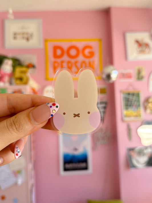 Bunny Acrylic Fridge Magnet