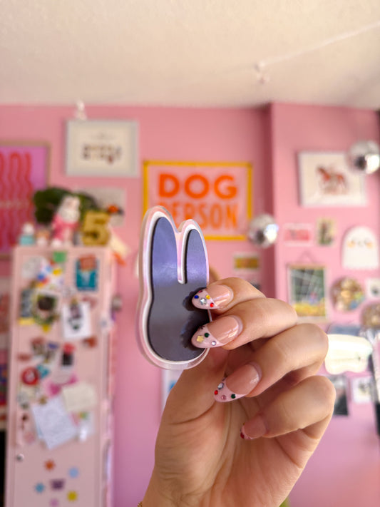 Bunny Acrylic Fridge Magnet