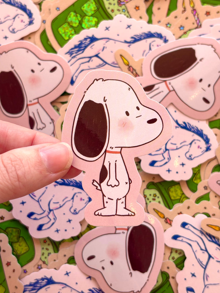 Little Beagle Sticker
