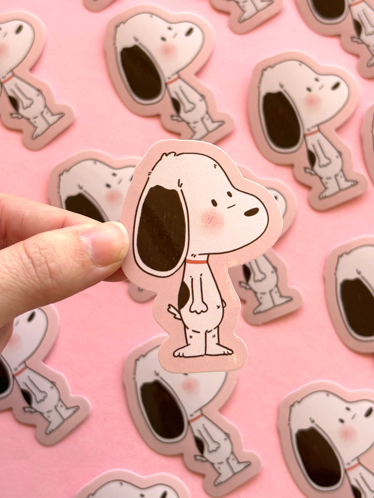 Little Beagle Sticker