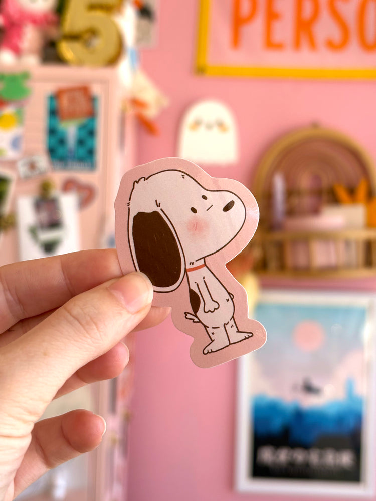 Little Beagle Sticker