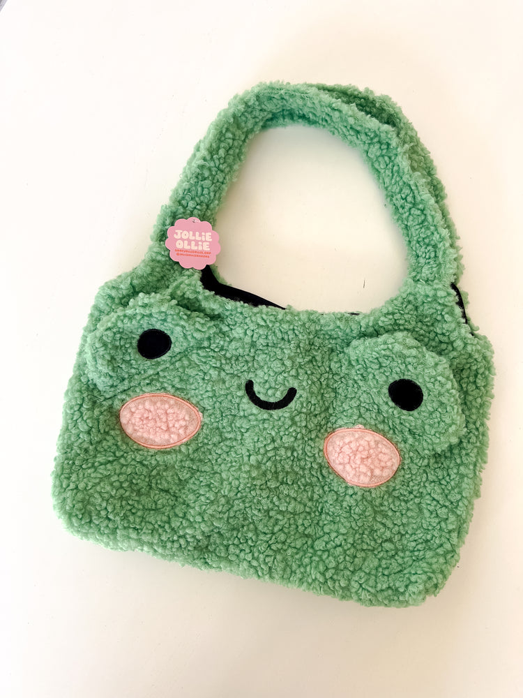 Fluffy Froggy Tote