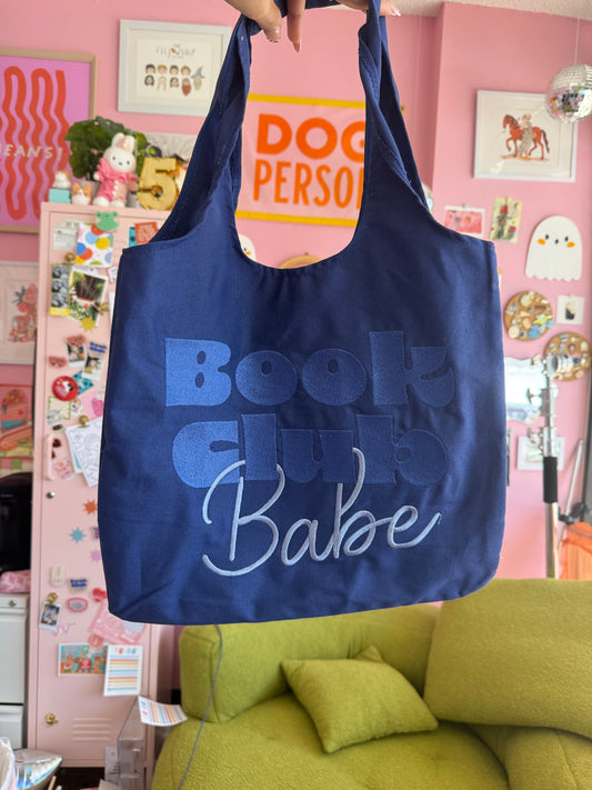 Book Club Babe Totebag