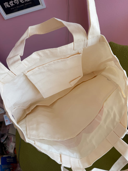 Heated Rivalry Canvas Bag