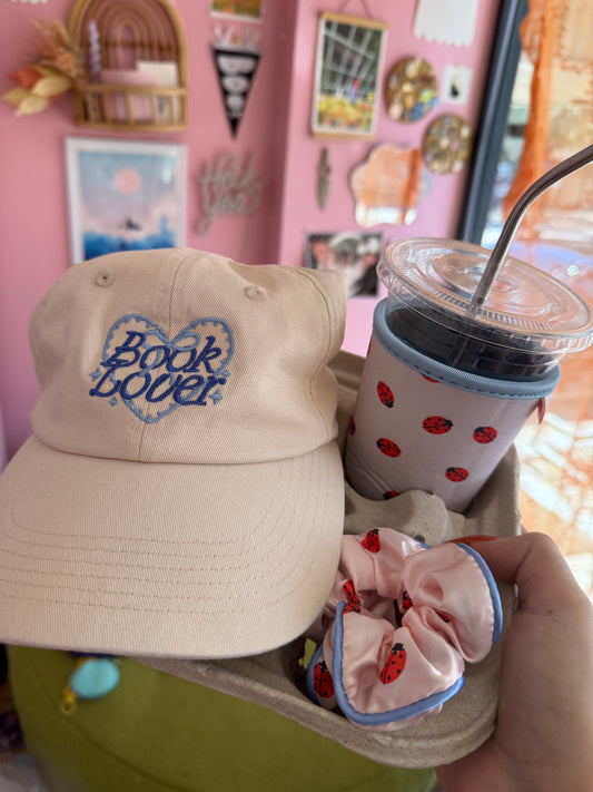 Book Lover Baseball Hat
