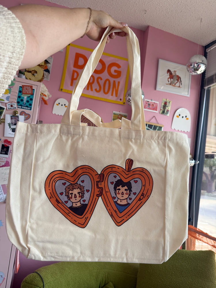 Heated Rivalry Canvas Bag