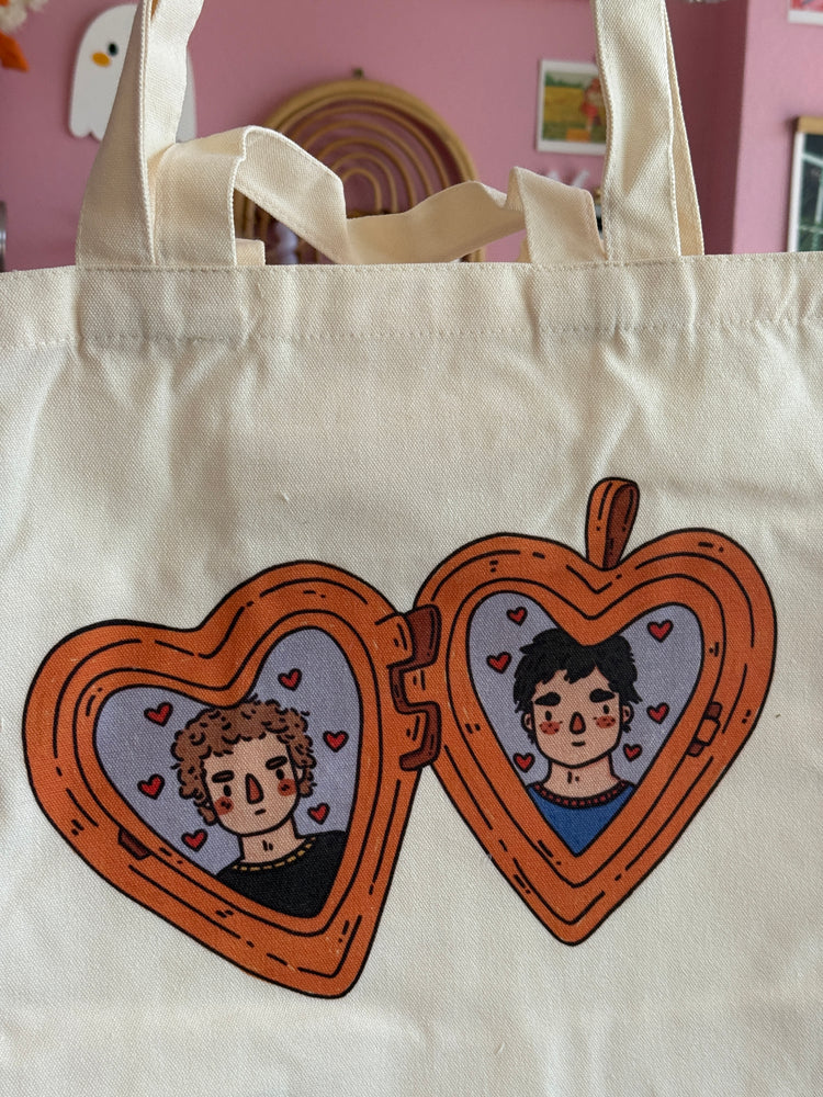 Heated Rivalry Canvas Bag