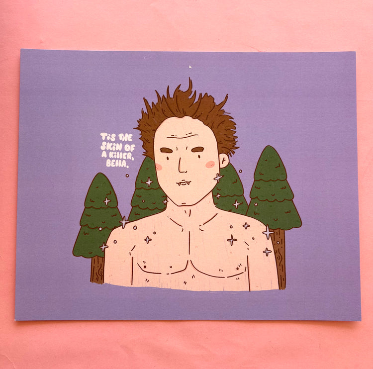 HALLOWEEN B-GRADE Art Prints