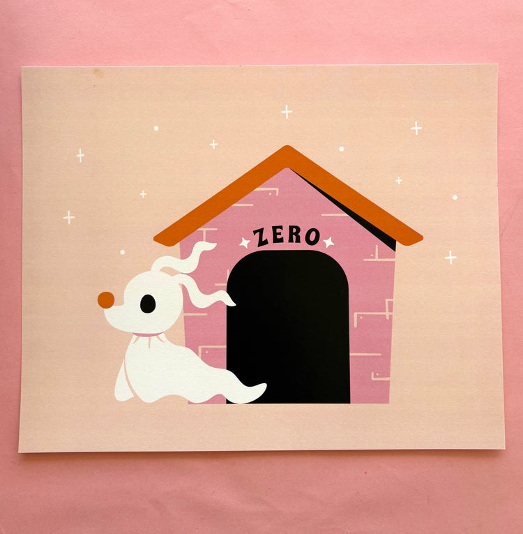 HALLOWEEN B-GRADE Art Prints