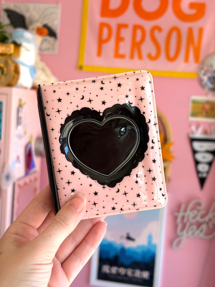 Starry Mini Photo Album