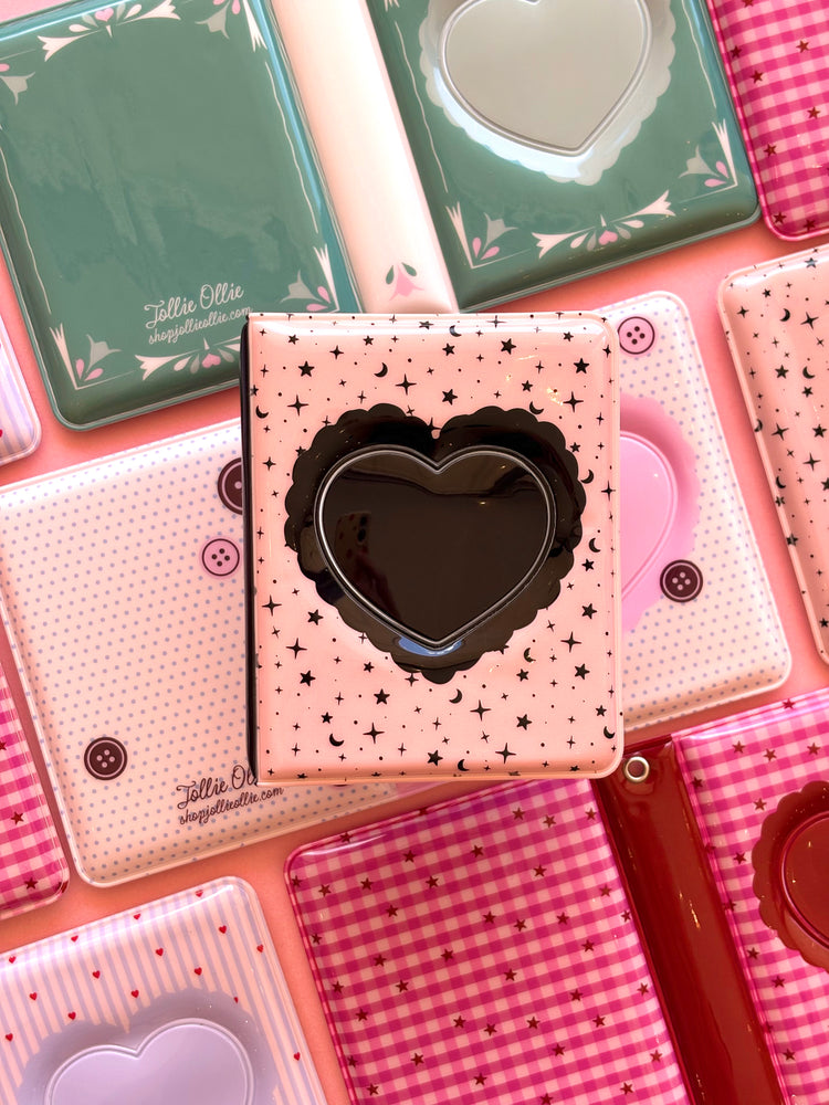 Starry Mini Photo Album