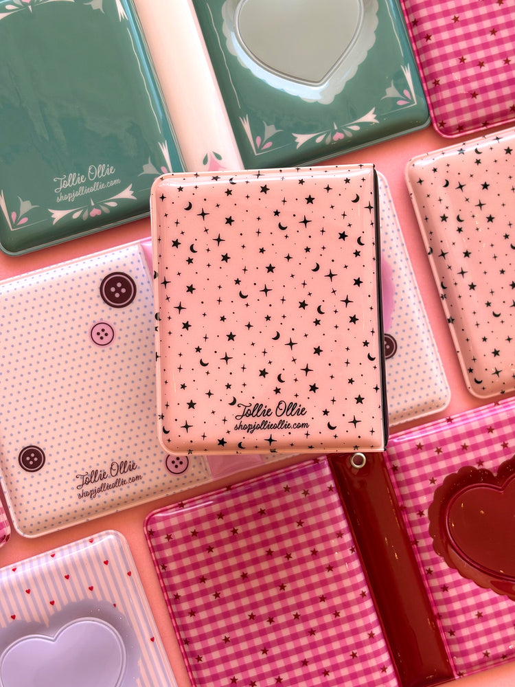 Starry Mini Photo Album