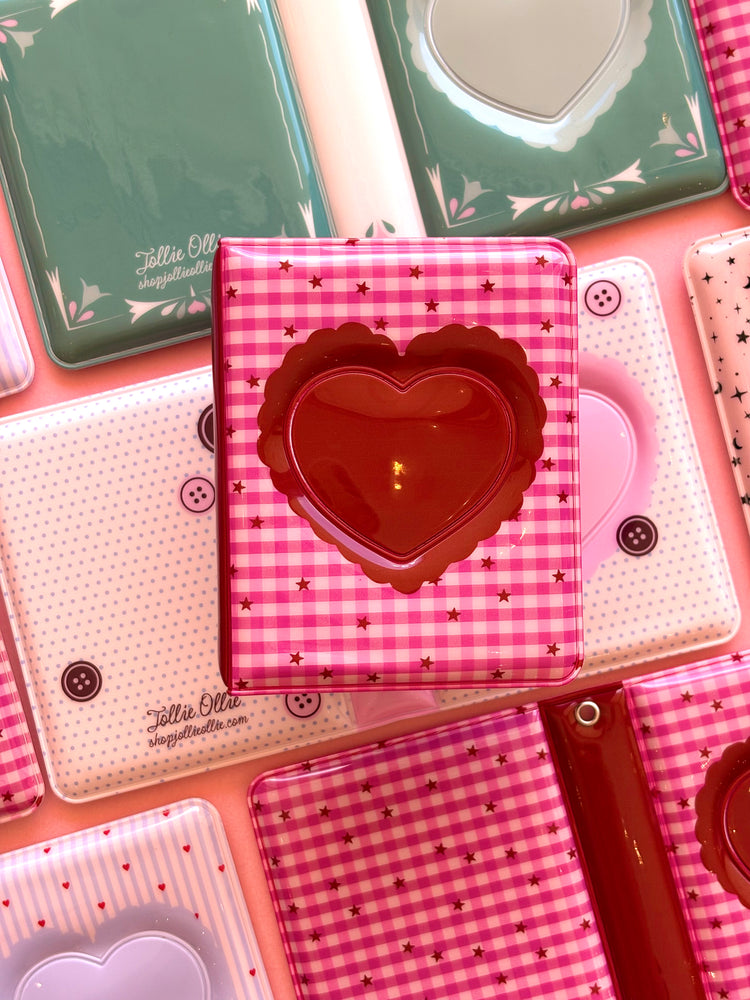Gingham Mini Photo Album