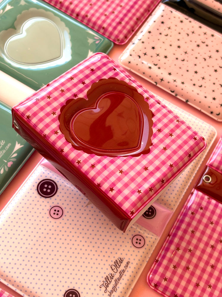 Gingham Mini Photo Album