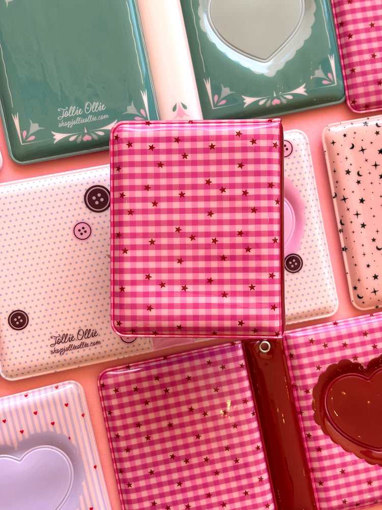 Gingham Mini Photo Album