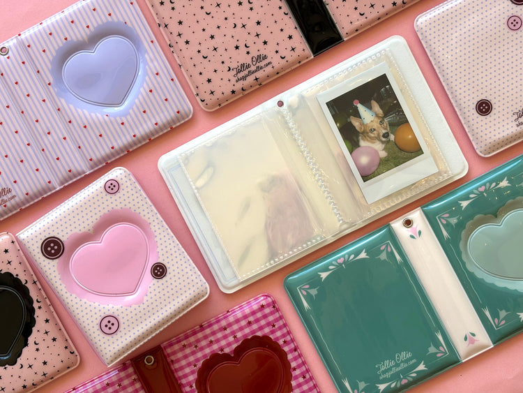 Gingham Mini Photo Album