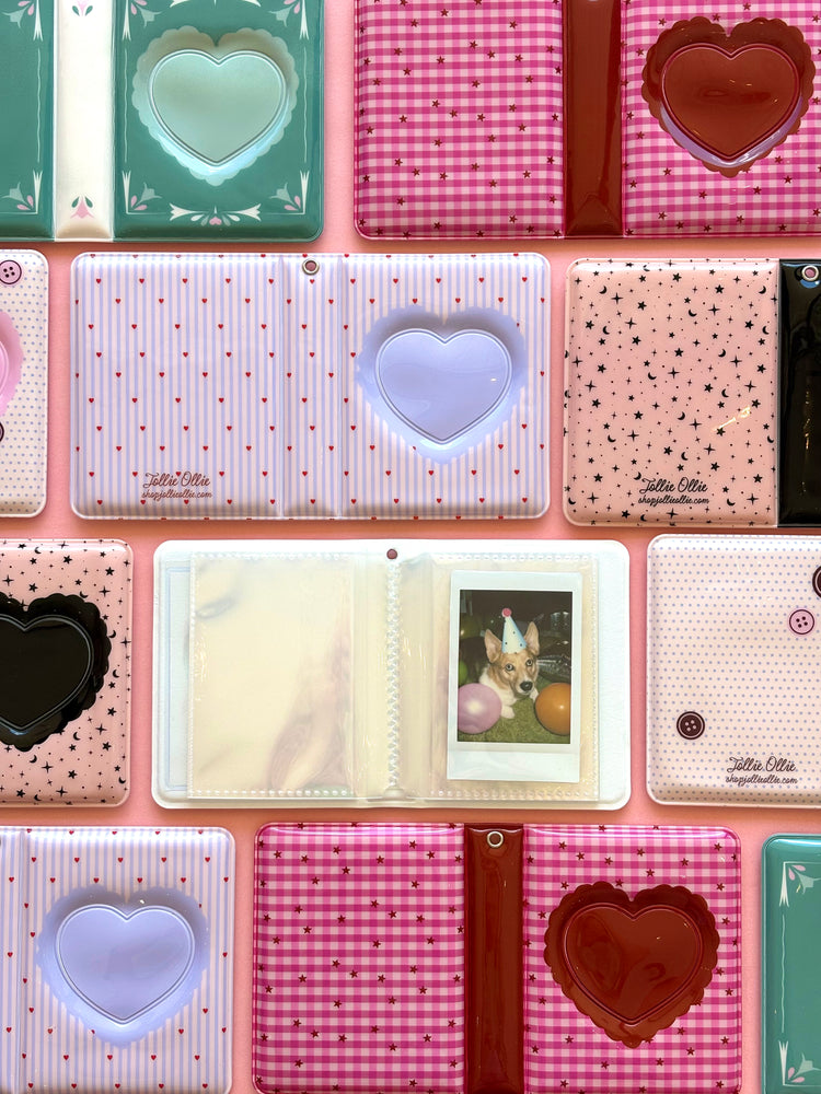 Gingham Mini Photo Album