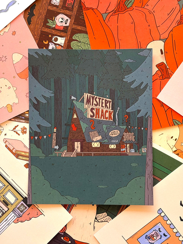 Mystery Shack 8x10 Print