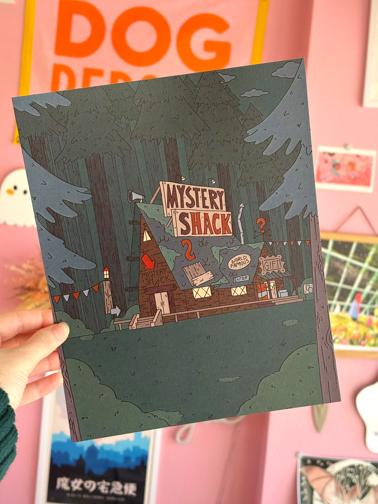 Mystery Shack 8x10 Print